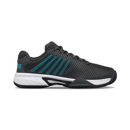 Chaussures de padel Junior K-Swiss Hypercourt EXP 2 HB Noir/Bleu
