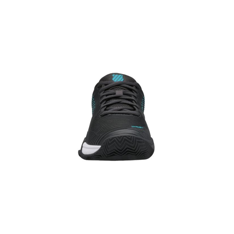Chaussures de padel Junior K-Swiss Hypercourt EXP 2 HB Noir/Bleu