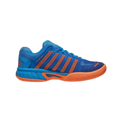 Chaussures de padel Junior K-Swiss Hypercourt EXP HB Bleu/Orange