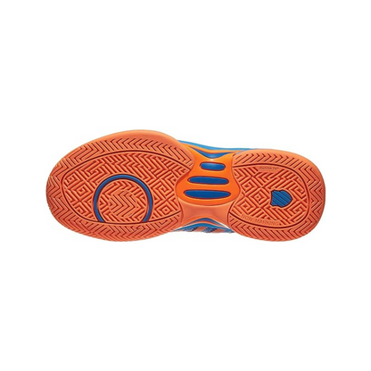 Chaussures de padel Junior K-Swiss Hypercourt EXP HB Bleu/Orange