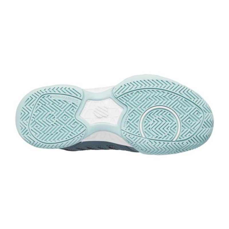 Chaussures de padel Femme K-Swiss Bigshot Light Gris/Bleu