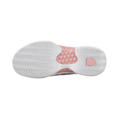 Chaussures de padel Femme K-Swiss Hypercourt EXP HB Blanc/Rose