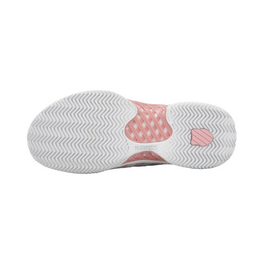 Chaussures de padel Femme K-Swiss Hypercourt EXP HB Blanc/Rose