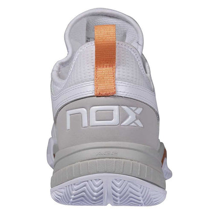 Chaussures de padel Homme Nox AT10 Lux Nerbo Blanc/Orange