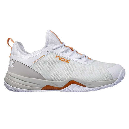 Chaussures de padel Homme Nox AT10 Lux Nerbo Blanc/Orange