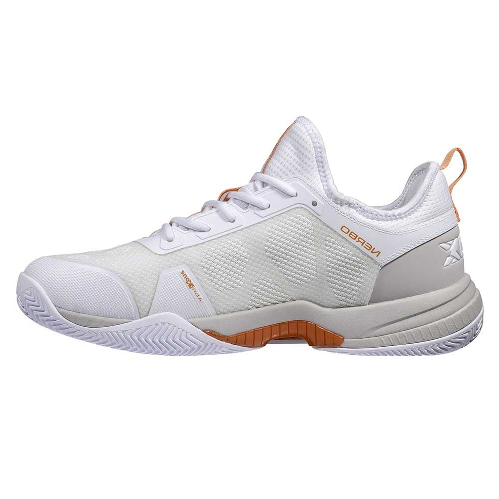 Chaussures de padel Homme Nox AT10 Lux Nerbo Blanc/Orange