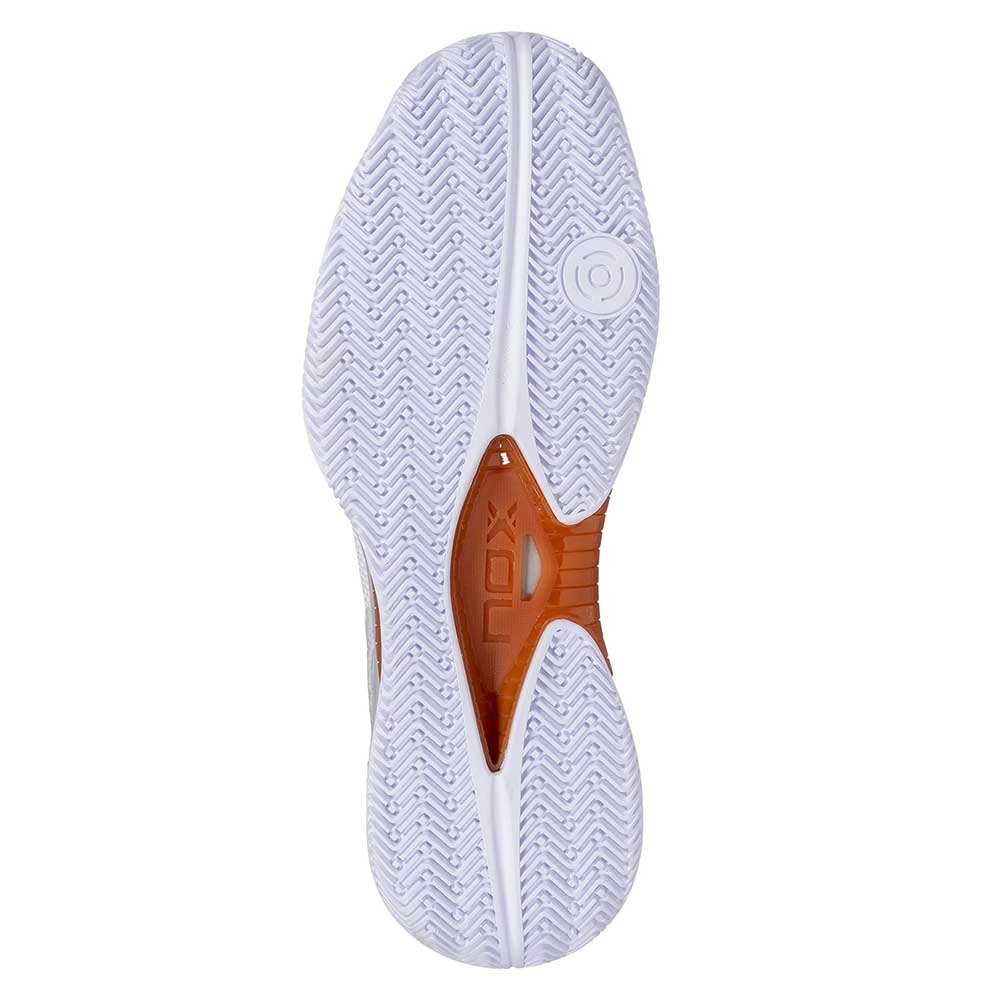 Chaussures de padel Homme Nox AT10 Lux Nerbo Blanc/Orange
