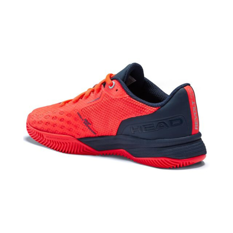 Chaussures de padel Junior Head Revolt Pro 3.5 Clay Rouge/Bleu