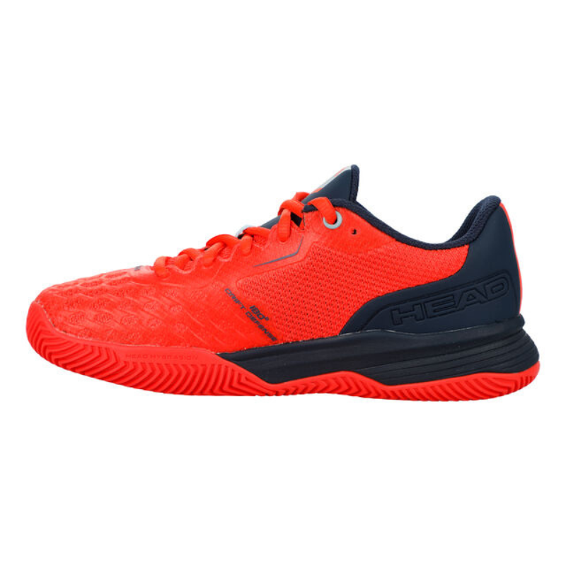 Chaussures de padel Junior Head Revolt Pro 3.5 Clay Rouge/Bleu