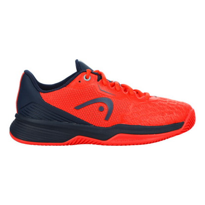 Chaussures de padel Junior Head Revolt Pro 3.5 Clay Rouge/Bleu