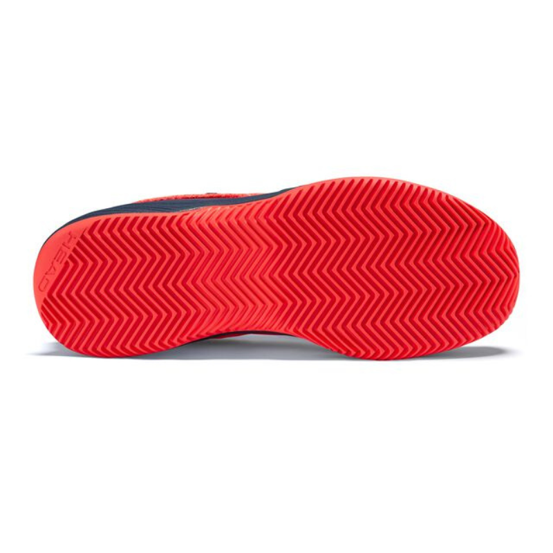 Chaussures de padel Junior Head Revolt Pro 3.5 Clay Rouge/Bleu