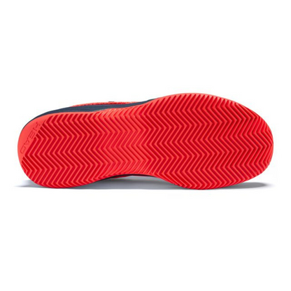 Chaussures de padel Junior Head Revolt Pro 3.5 Clay Rouge/Bleu