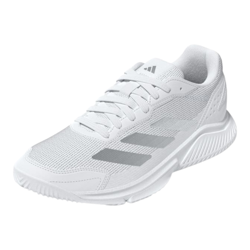 Chaussures de padel Femme Adidas Courtquick Blanc