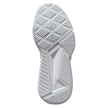 Chaussures de padel Femme Adidas Courtquick Blanc