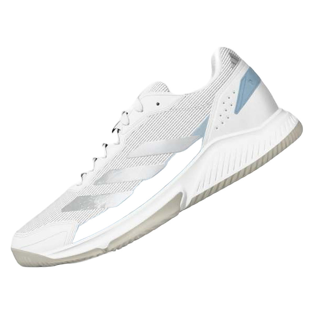Chaussures de padel Femme Adidas Courtquick Blanc/Bleu - Esprit Padel Shop