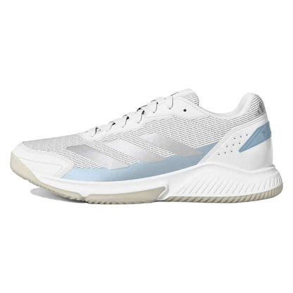 Chaussures de padel Femme Adidas Courtquick Blanc/Bleu - Esprit Padel Shop