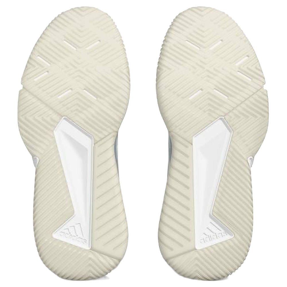 Chaussures de padel Femme Adidas Courtquick Blanc/Bleu - Esprit Padel Shop