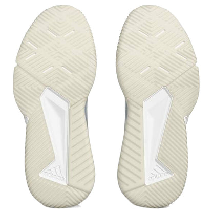 Chaussures de padel Femme Adidas Courtquick Blanc/Bleu - Esprit Padel Shop
