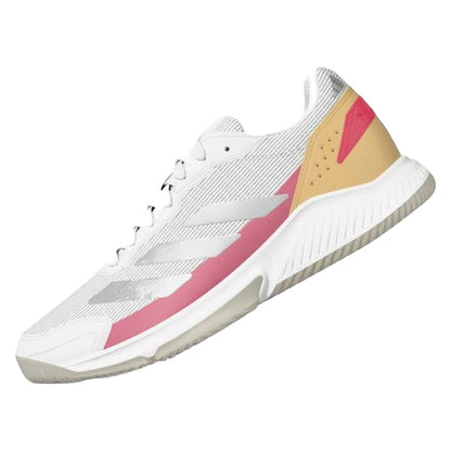 Chaussures de padel Femme Adidas Courtquick Blanc/Rose - Esprit Padel Shop