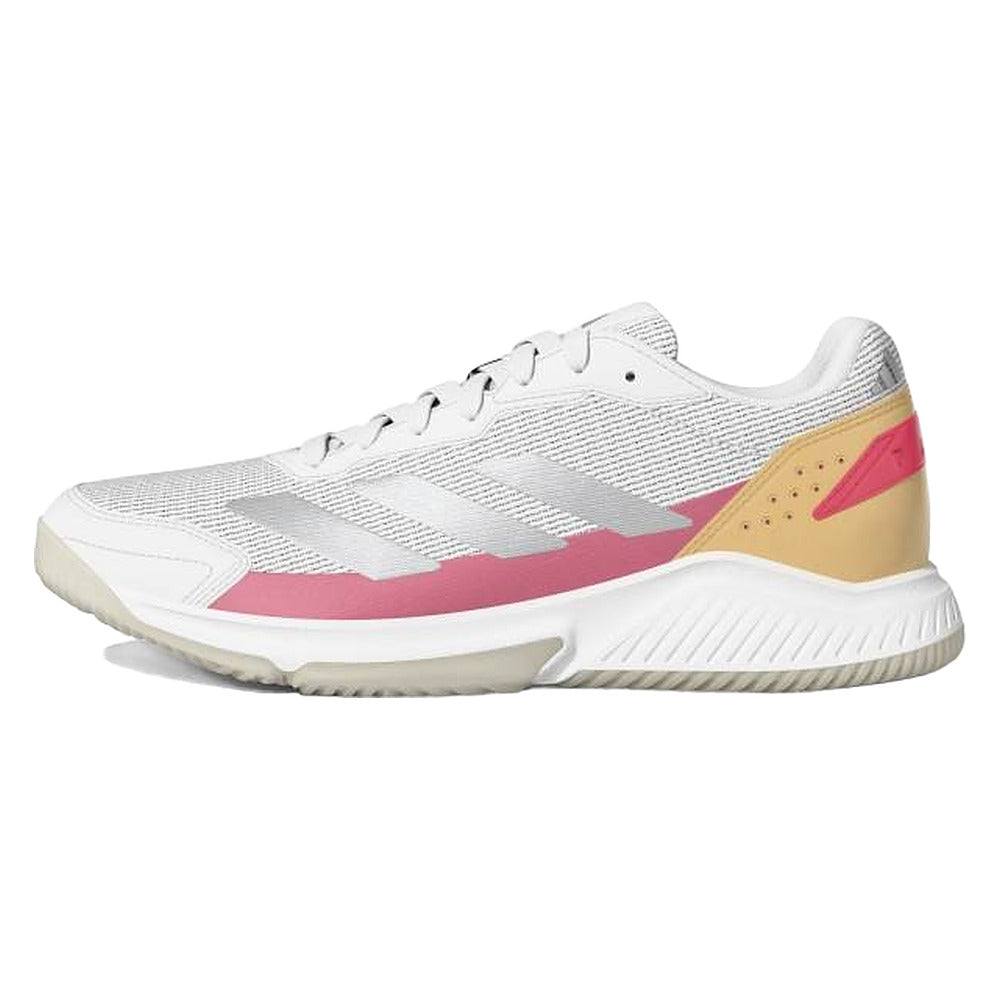 Chaussures de padel Femme Adidas Courtquick Blanc/Rose - Esprit Padel Shop