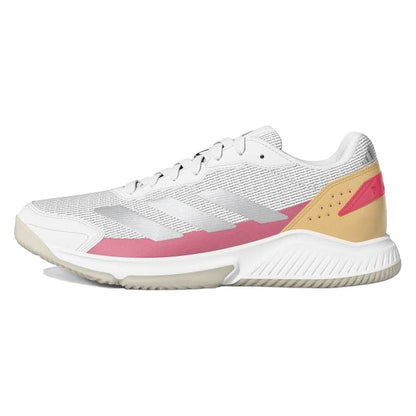Chaussures de padel Femme Adidas Courtquick Blanc/Rose - Esprit Padel Shop