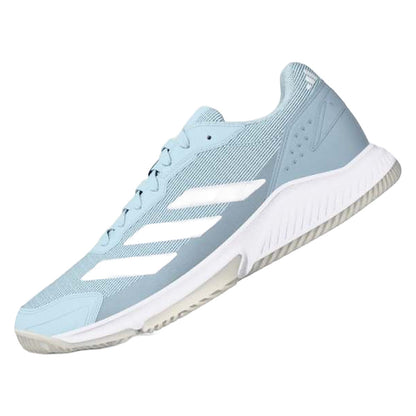 Chaussures de padel Femme Adidas Courtquick Bleu Clair/Blanc - Esprit Padel Shop