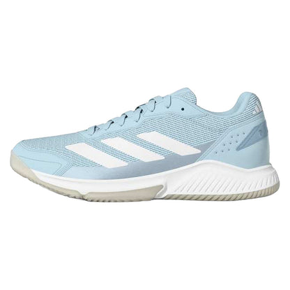 Chaussures de padel Femme Adidas Courtquick Bleu Clair/Blanc - Esprit Padel Shop