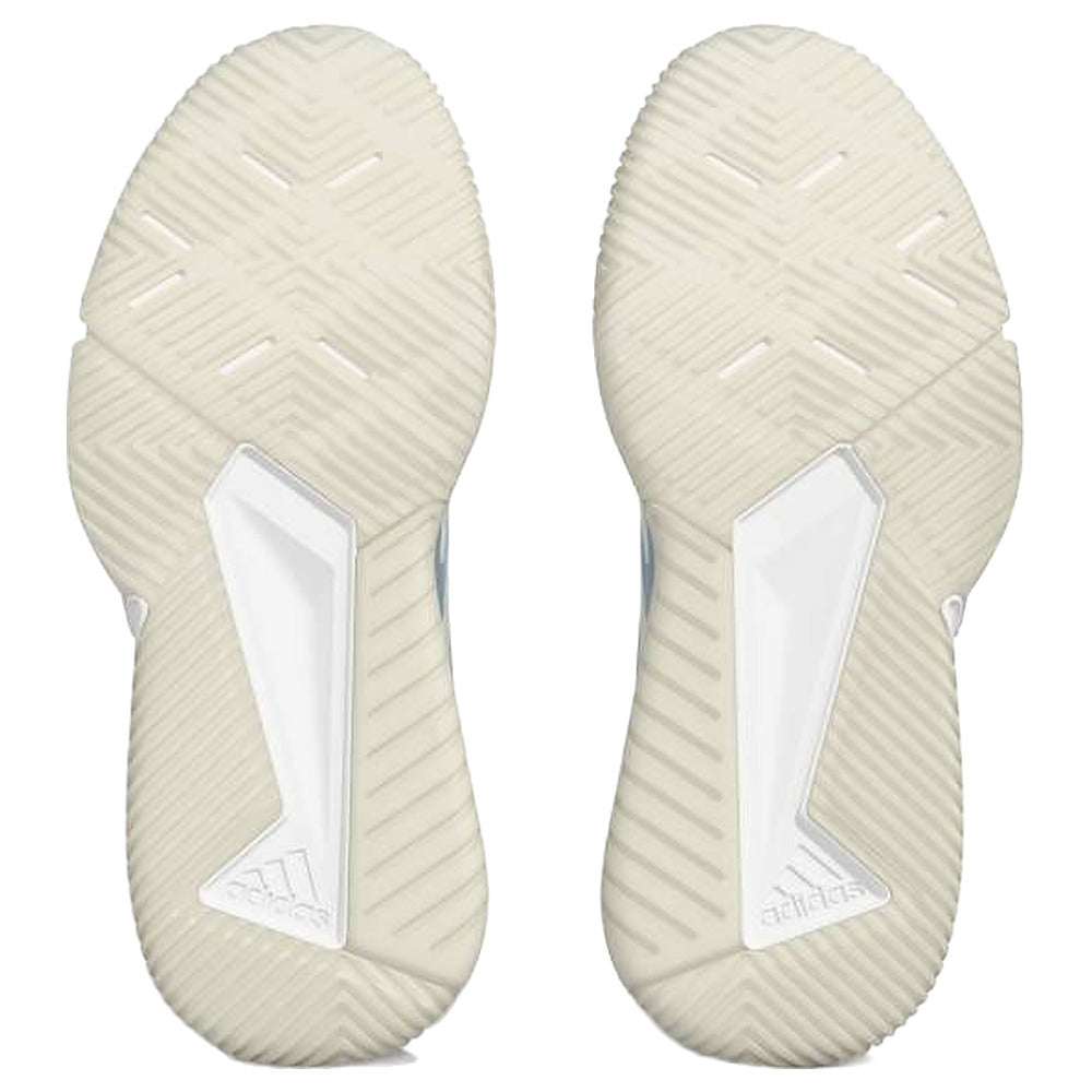 Chaussures de padel Femme Adidas Courtquick Bleu Clair/Blanc - Esprit Padel Shop