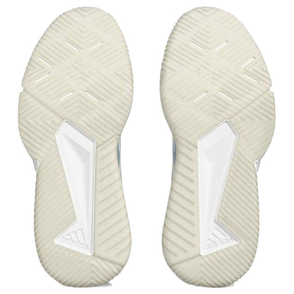 Chaussures de padel Femme Adidas Courtquick Bleu Clair/Blanc - Esprit Padel Shop