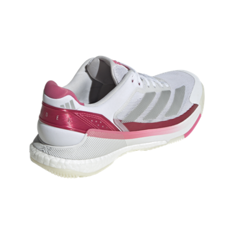 Chaussures de padel Femme Adidas Crazyquick Boost Blanc/Rose