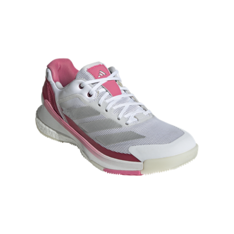 Chaussures de padel Femme Adidas Crazyquick Boost Blanc/Rose