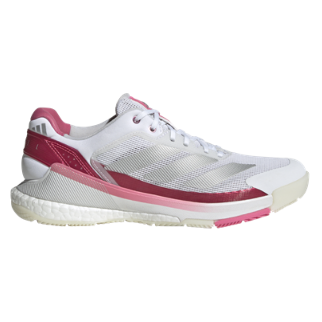 Chaussures de padel Femme Adidas Crazyquick Boost Blanc/Rose