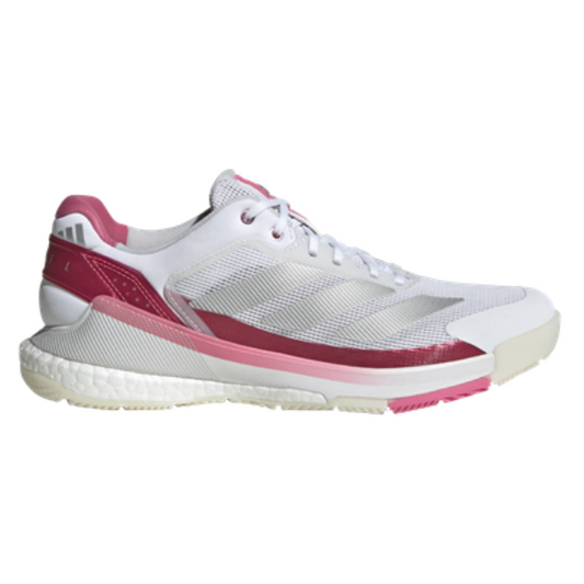 Chaussures de padel Femme Adidas Crazyquick Boost Blanc/Rose