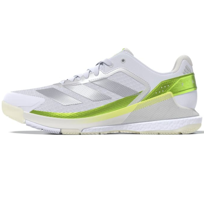 Chaussures de padel Femme Adidas Crazyquick Boost Blanc/Vert