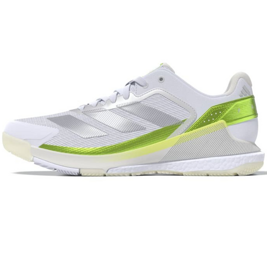 Chaussures de padel Femme Adidas Crazyquick Boost Blanc/Vert