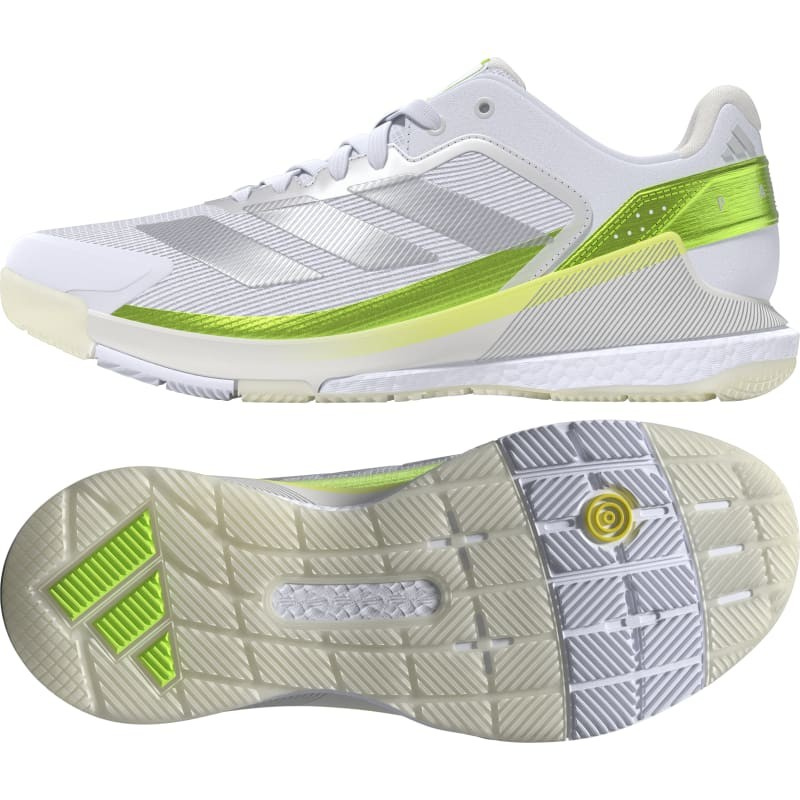 Chaussures de padel Femme Adidas Crazyquick Boost Blanc/Vert