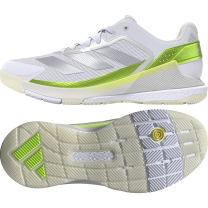 Chaussures de padel Femme Adidas Crazyquick Boost Blanc/Vert