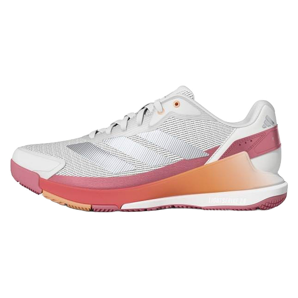 Chaussures de padel Femme Adidas Crazyquick LS Blanc/Rose - Esprit Padel Shop