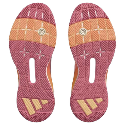 Chaussures de padel Femme Adidas Crazyquick LS Blanc/Rose - Esprit Padel Shop