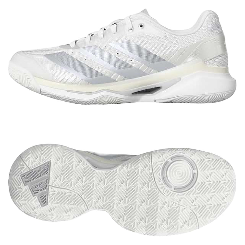 Chaussures de padel Femme Adidas Crazyquick Pro Blanc - Esprit Padel