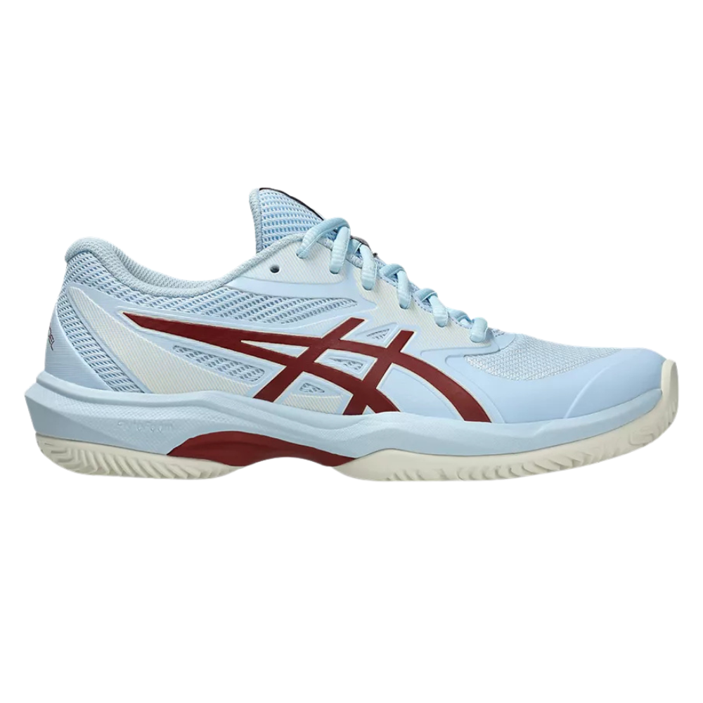 Chaussures de padel Femme Asics Game FF Padel Bleu/Marron - Esprit Padel Shop