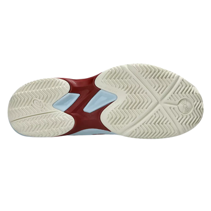 Chaussures de padel Femme Asics Game FF Padel Bleu/Marron - Esprit Padel Shop