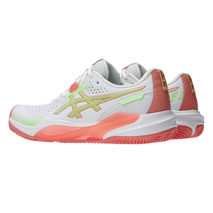 Chaussures de padel Femme Asics Gel-Challenger 15 Padel Blanc