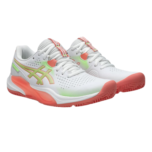 Chaussures de padel Femme Asics Gel-Challenger 15 Padel Blanc