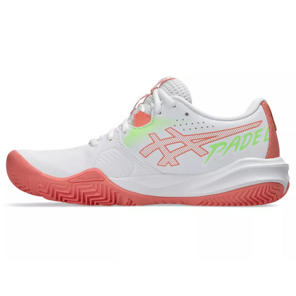 Chaussures de padel Femme Asics Gel-Challenger 15 Padel Blanc