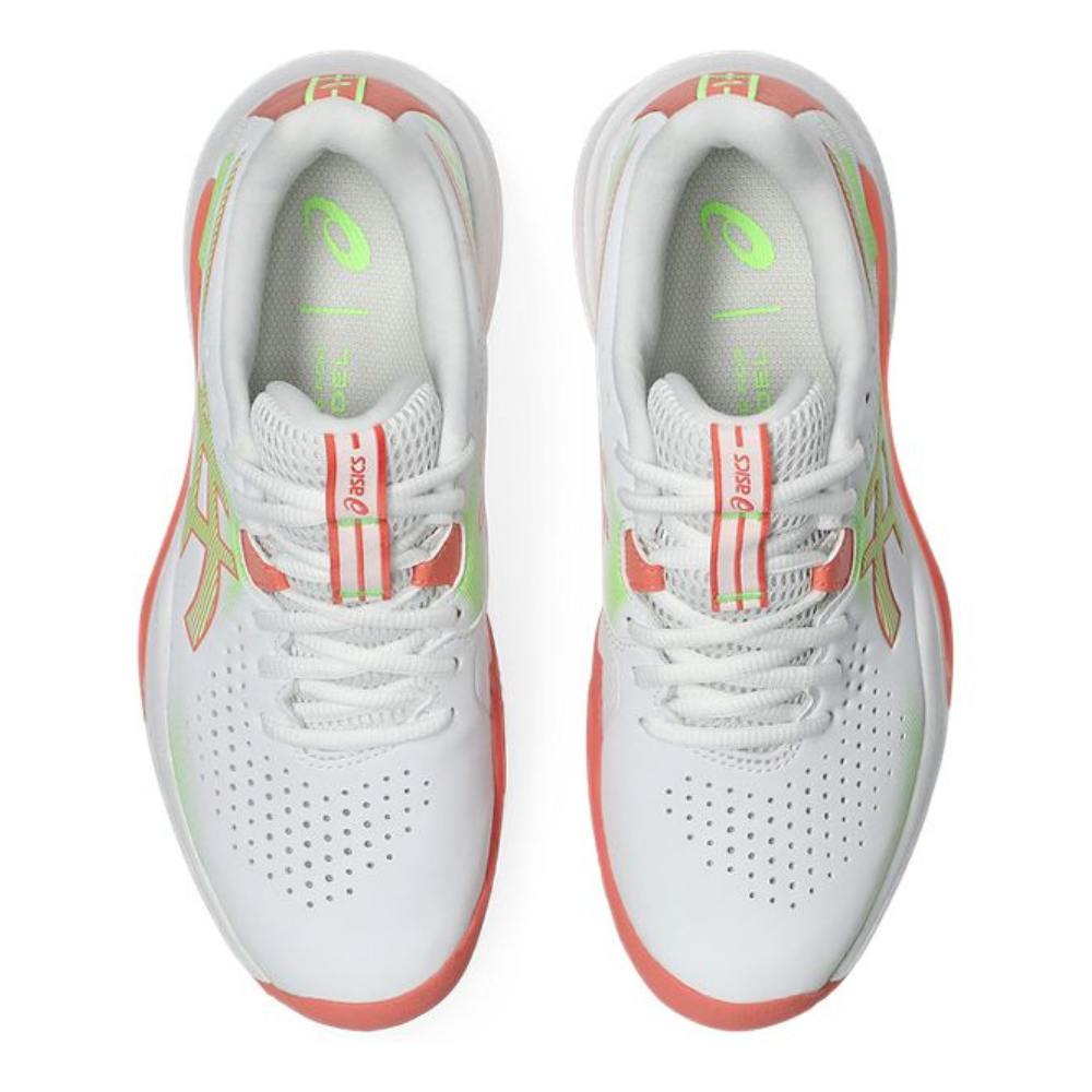 Chaussures de padel Femme Asics Gel-Challenger 15 Padel Blanc