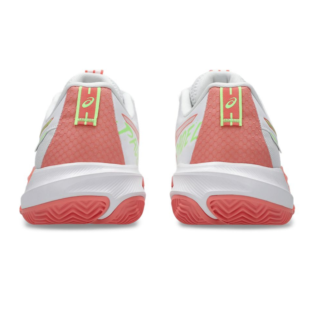 Chaussures de padel Femme Asics Gel-Challenger 15 Padel Blanc
