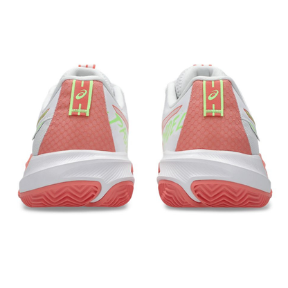 Chaussures de padel Femme Asics Gel-Challenger 15 Padel Blanc