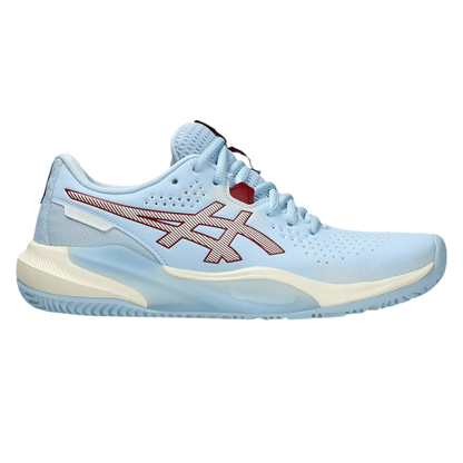 Chaussures de padel Femme Asics Gel Challenger 15 Padel Bleu/Beige - Esprit Padel Shop