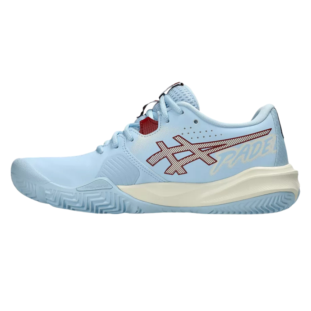 Chaussures de padel Femme Asics Gel Challenger 15 Padel Bleu/Beige - Esprit Padel Shop